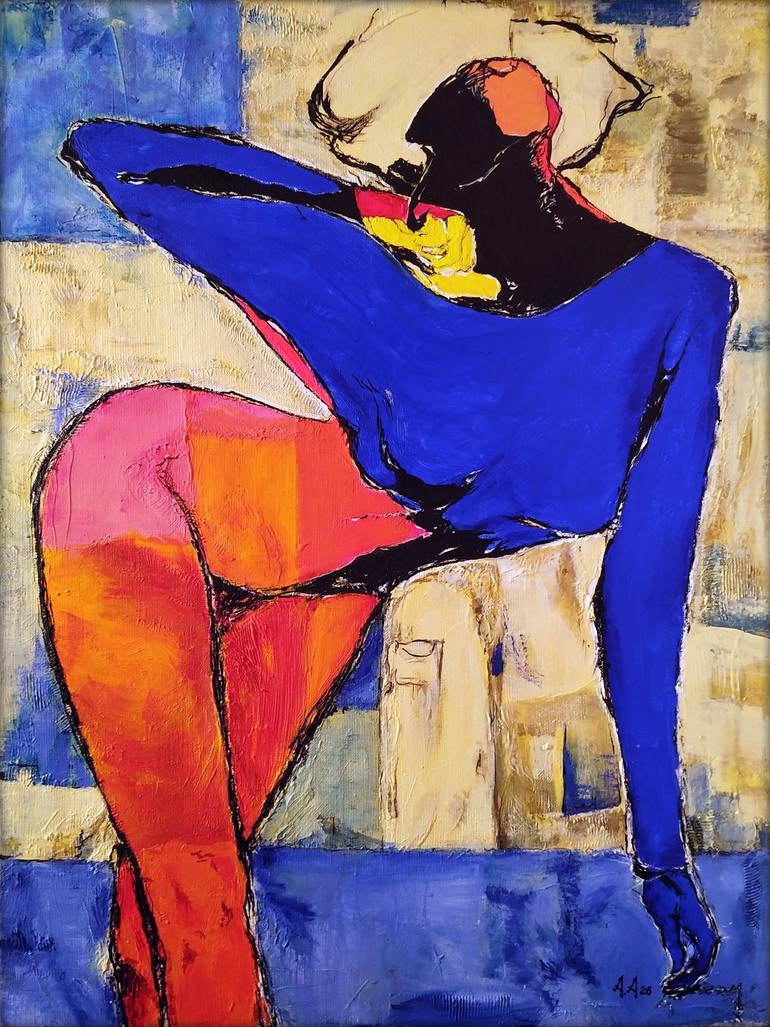 Original  Painting by alexander aksyonov