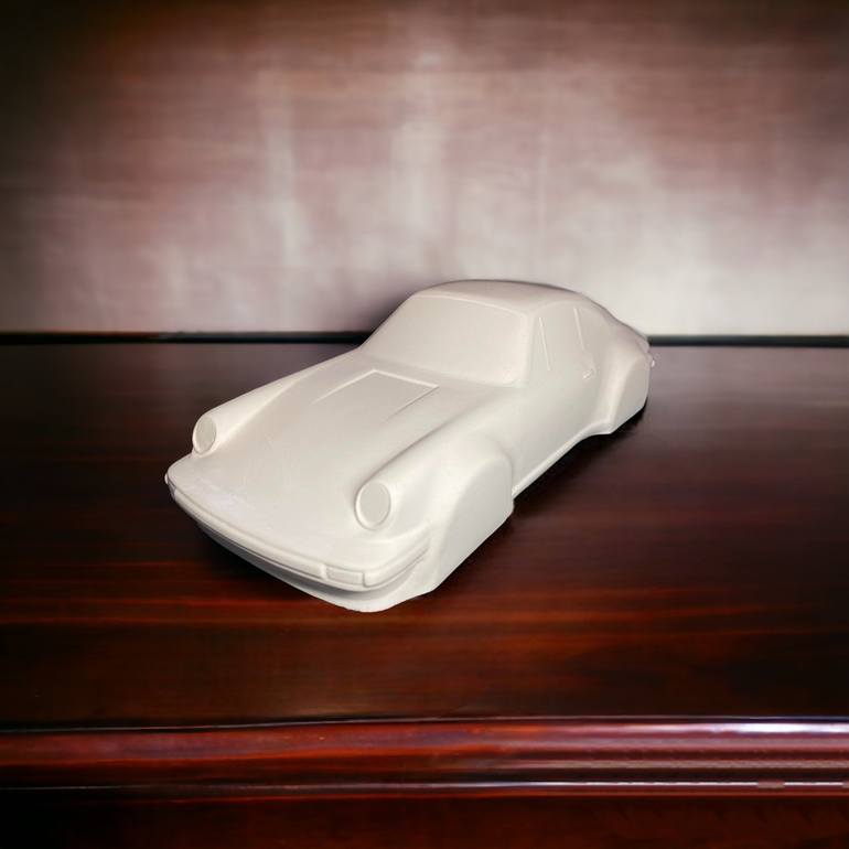 Original Minimalism Car Sculpture by Ondrej Matha