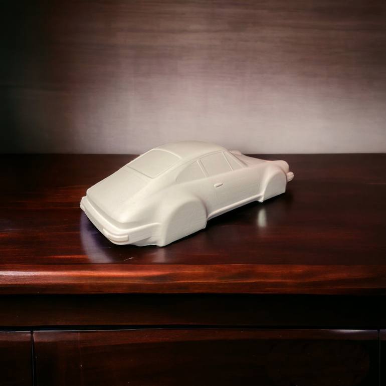 Original Minimalism Car Sculpture by Ondrej Matha
