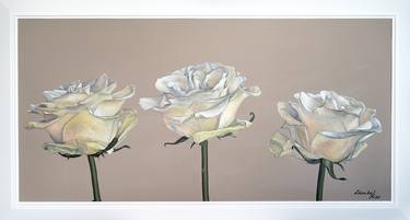 Original Floral Paintings by Zdenka Kiss