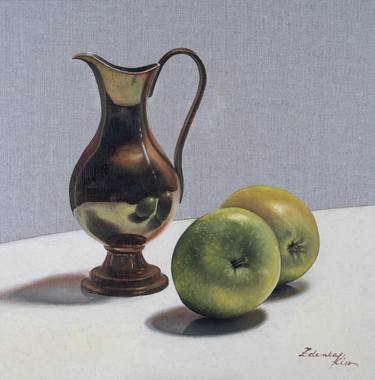 Original Realism Still Life Paintings by Zdenka Kiss
