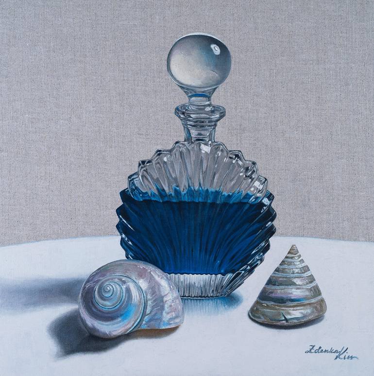 Print of Realism Still Life Paintings by Zdenka Kiss