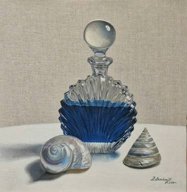 Original Realism Still Life Paintings by Zdenka Kiss