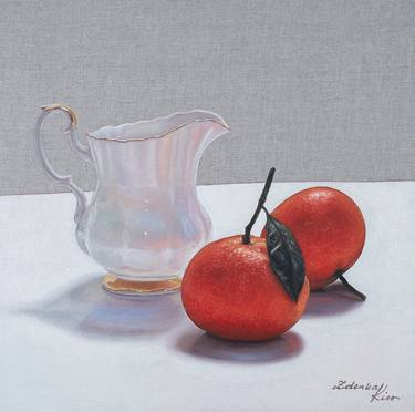 Original Realism Still Life Paintings by Zdenka Kiss