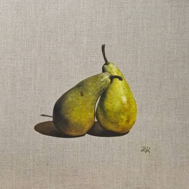 Original Realism Still Life Painting by Zdenka Kiss