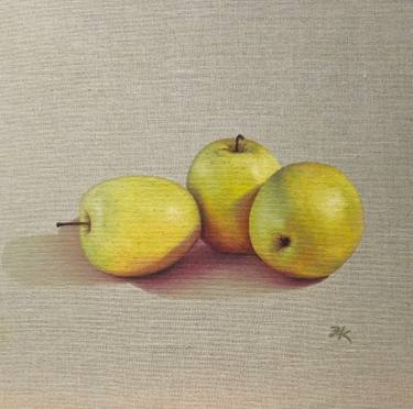 Original Photorealism Still Life Painting by Zdenka Kiss