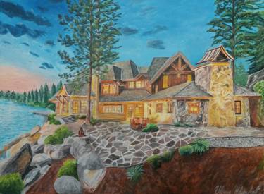 Original Fine Art Nature Paintings by Paintings Gallery Ina