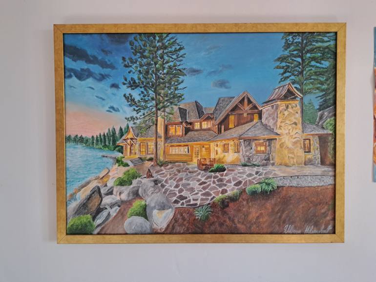 Original Other Nature Painting by Paintings Gallery Ina