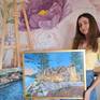 Artwork in my studio