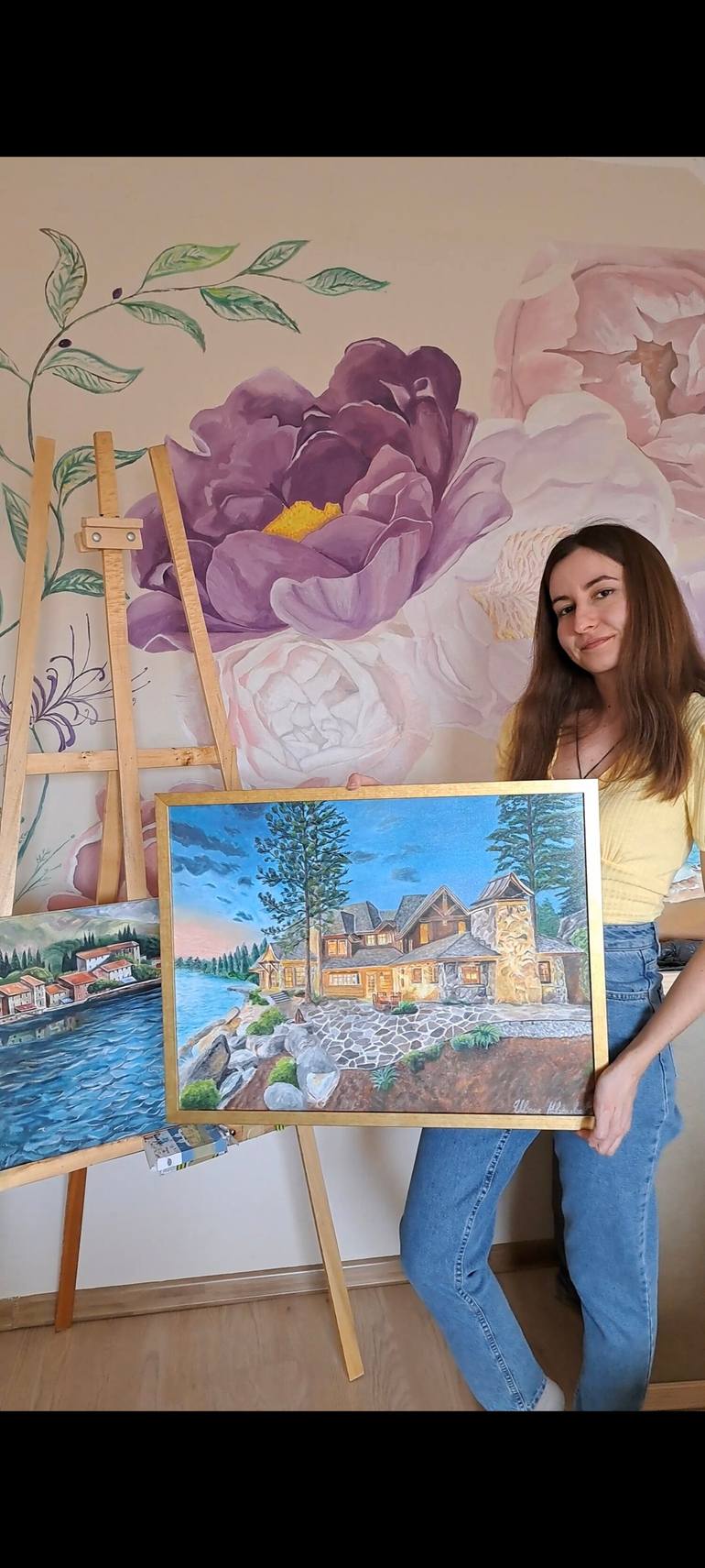 Original Other Nature Painting by Paintings Gallery Ina