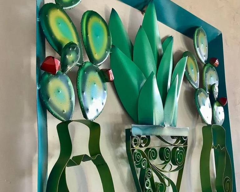Original Art Deco Other Sculpture by Karla Janeth Figueroa Palominos