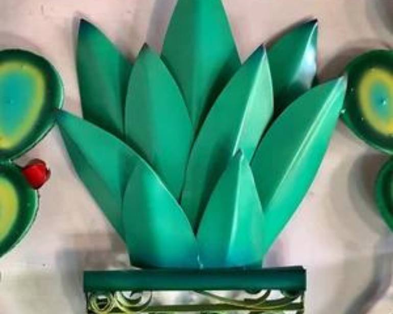 Original Art Deco Other Sculpture by Karla Janeth Figueroa Palominos