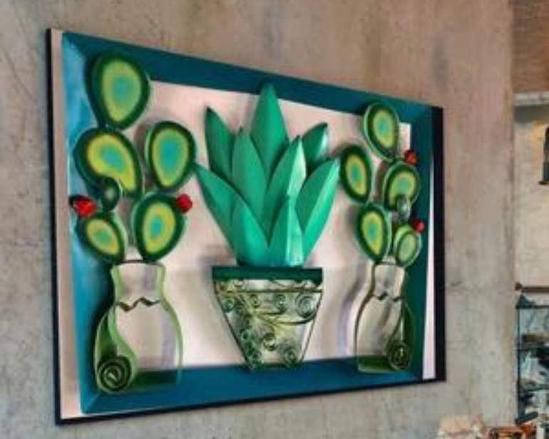 Original Art Deco Other Sculpture by Karla Janeth Figueroa Palominos