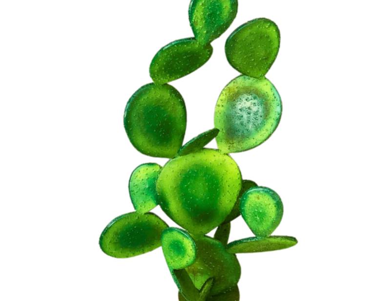 Original Abstract Home Sculpture by Karla Janeth Figueroa Palominos