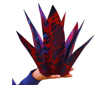 Metal Agave Red Line thumb