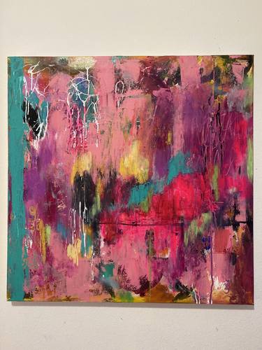 Original Abstract Paintings by Imelda Barrera-Titley