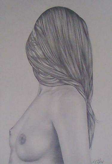 Original Contemporary Nude Drawings by SOPHIE DUMONT