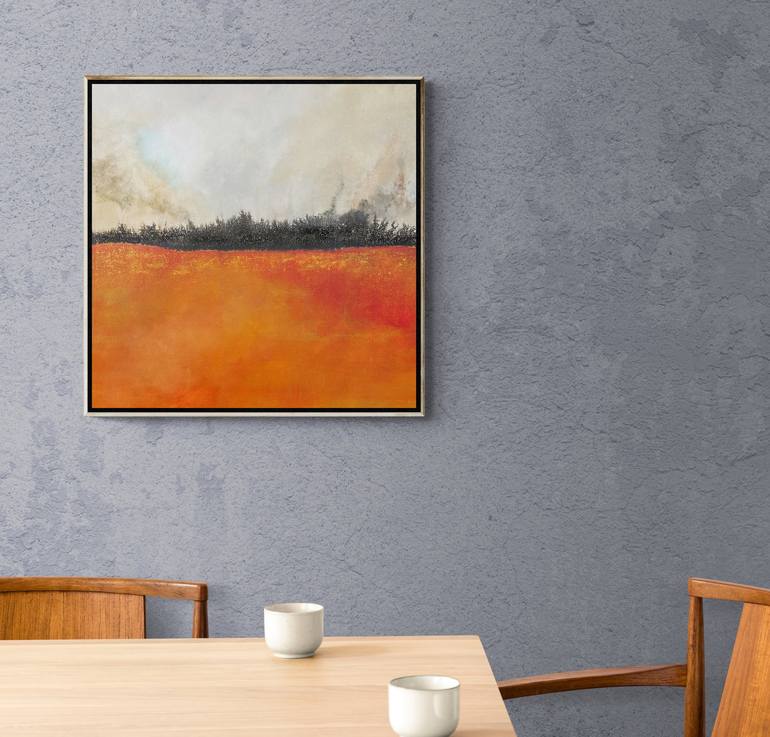 Original Abstract Landscape Landscape Painting by Brian Kirchoff