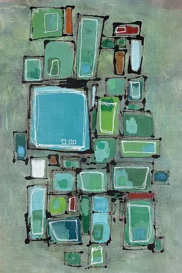 Original Modern Abstract Paintings by Brian Kirchoff