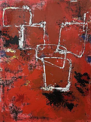 Original Abstract Expressionism Abstract Paintings by Brian Kirchoff