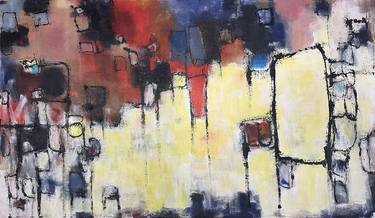Original Abstract Paintings by Brian Kirchoff