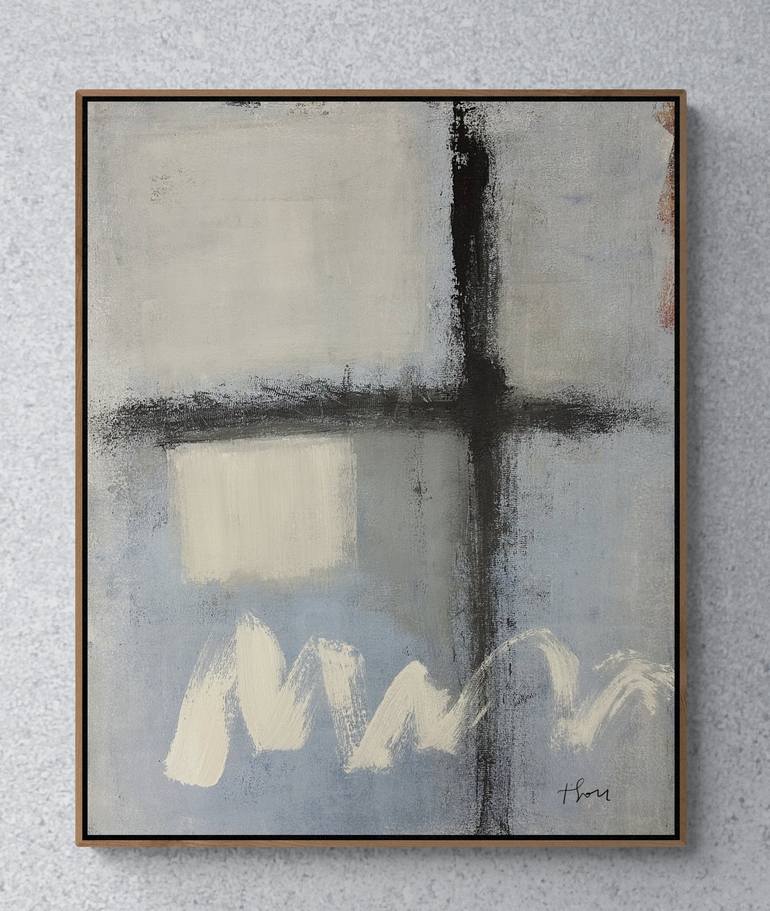 Original Minimalism Abstract Painting by Brian Kirchoff