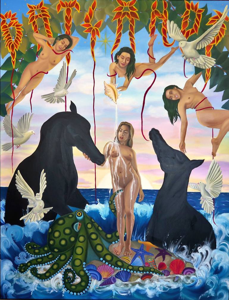 View in a Room Artwork