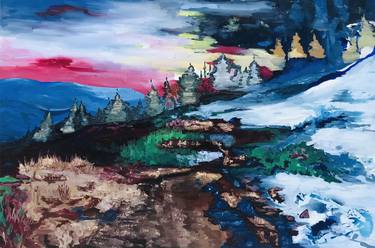 Original Landscape Paintings by Adelle Patten