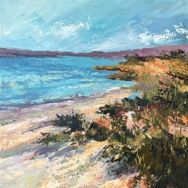 Original Fine Art Seascape Paintings by Filomena Booth