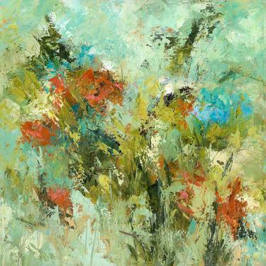 Original Floral Paintings by Filomena Booth