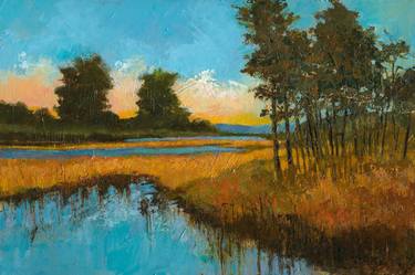 Original Landscape Paintings by Filomena Booth