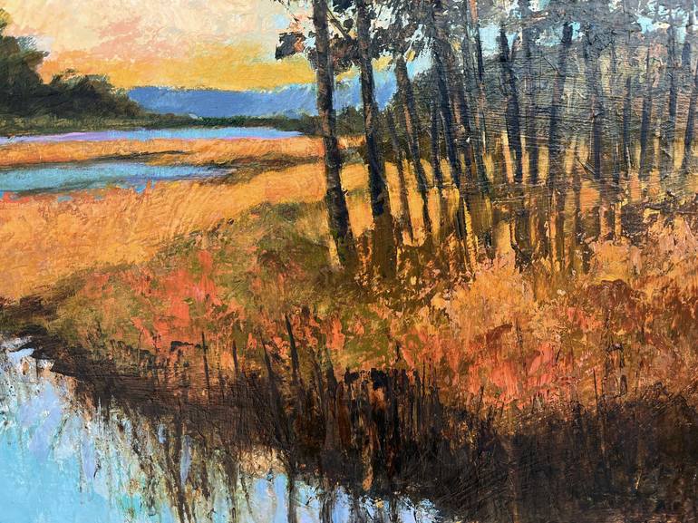 Original Landscape Painting by Filomena Booth