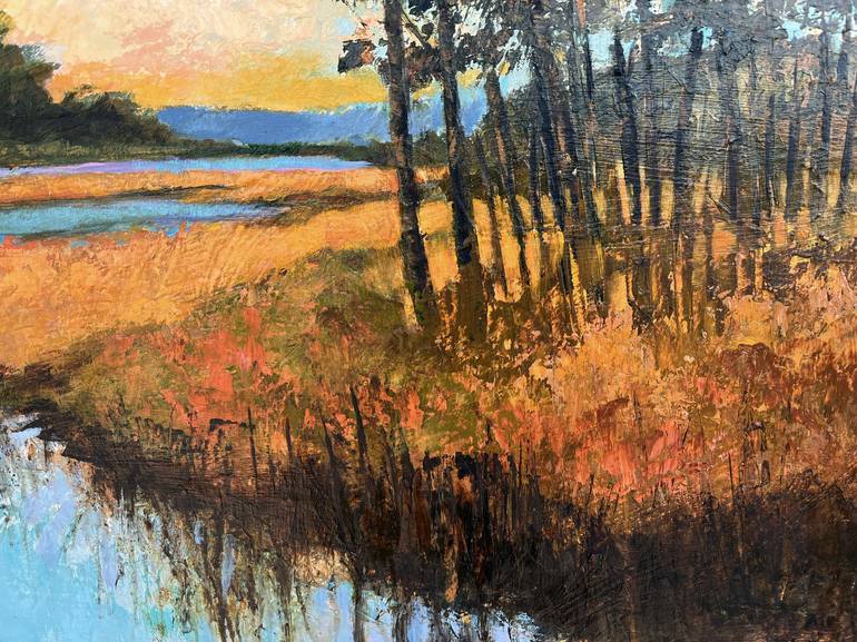 Original Contemporary Landscape Painting by Filomena Booth