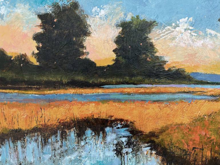 Original Landscape Painting by Filomena Booth