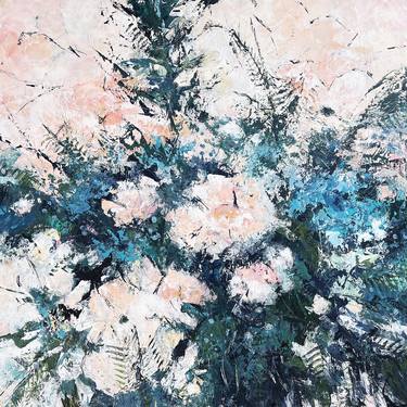 Original Floral Paintings by Filomena Booth