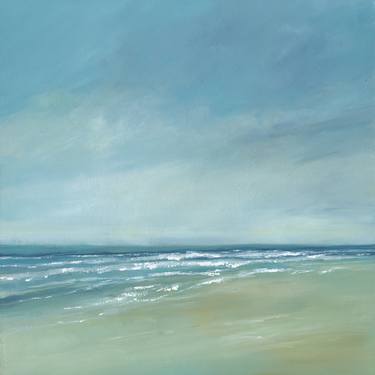 Original Abstract Seascape Paintings by Filomena Booth