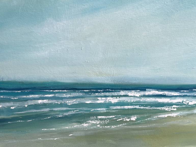 Original Contemporary Seascape Painting by Filomena Booth