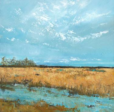 Original Fine Art Landscape Paintings by Filomena Booth