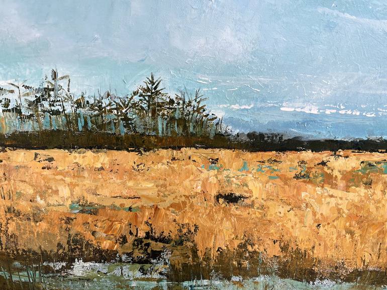 Original Contemporary Landscape Painting by Filomena Booth