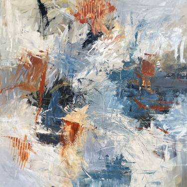 Original Abstract Paintings by Filomena Booth