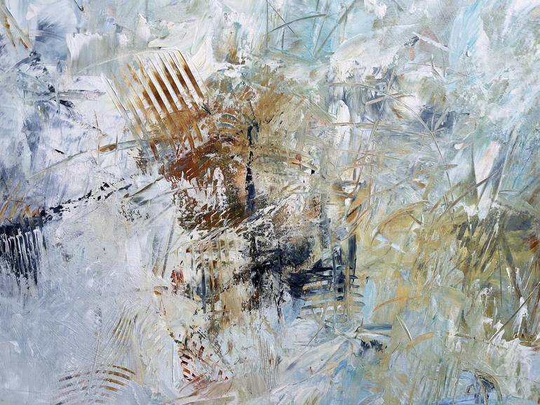 Original Abstract Expressionism Abstract Painting by Filomena Booth