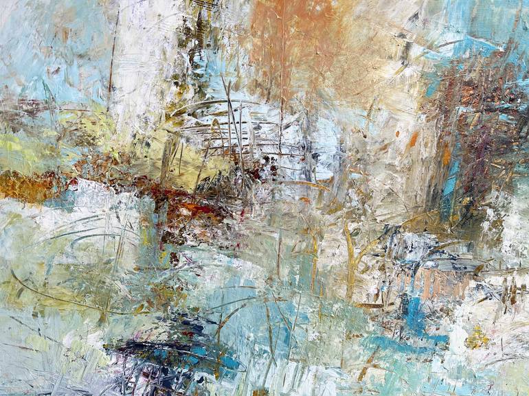 Original Abstract Painting by Filomena Booth