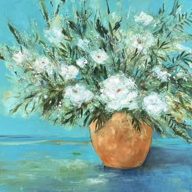 Original Floral Paintings by Filomena Booth