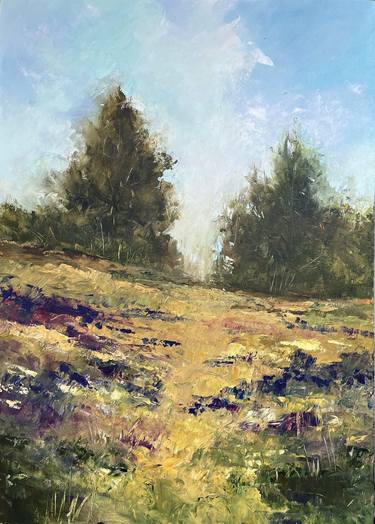 Original Impressionism Landscape Paintings by Filomena Booth