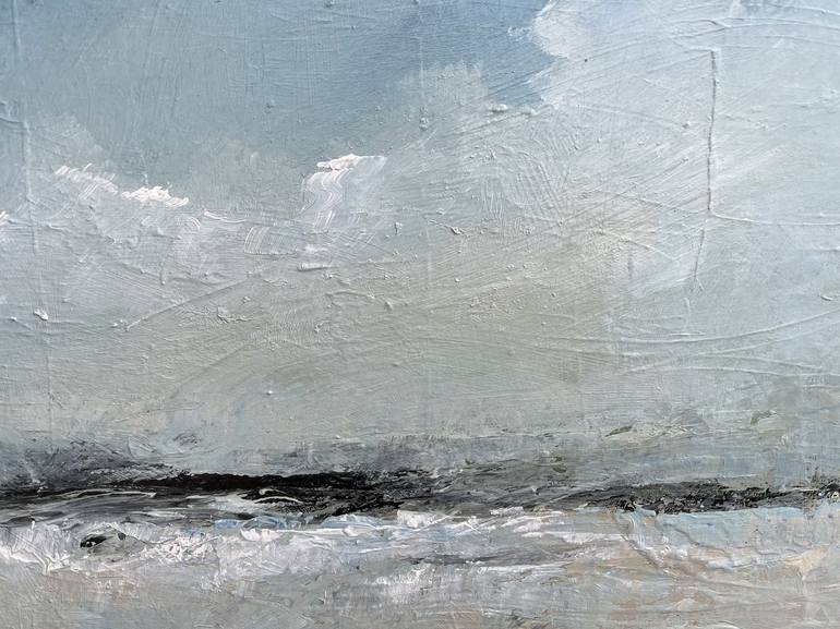 Original Abstract Seascape Painting by Filomena Booth