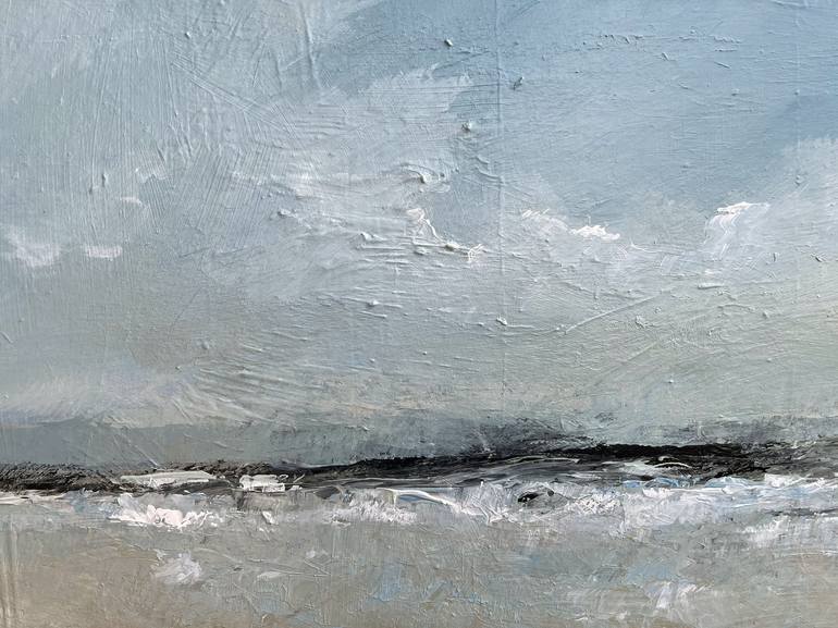 Original Abstract Seascape Painting by Filomena Booth