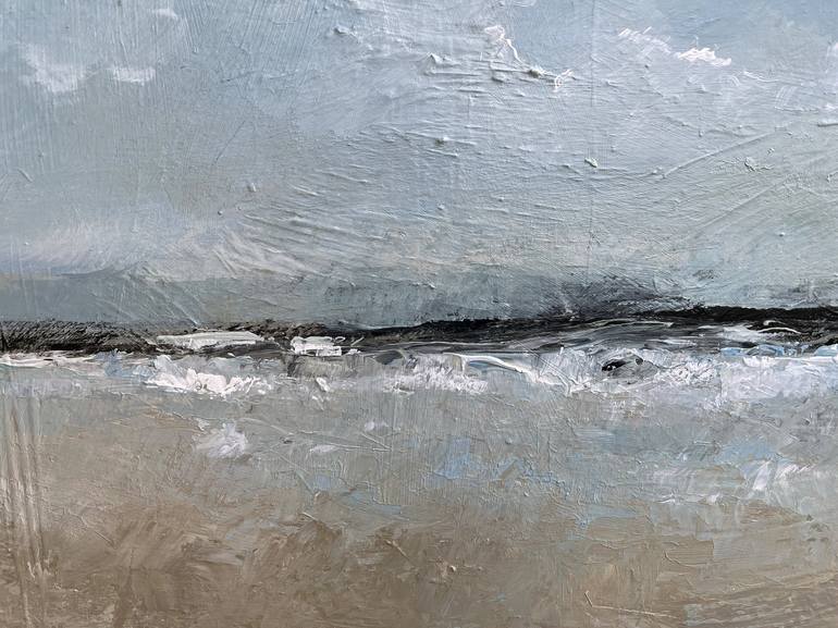 Original Abstract Seascape Painting by Filomena Booth