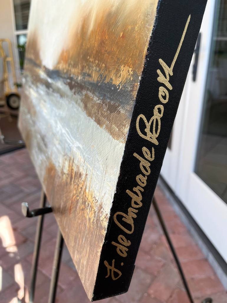 Original Impressionism Landscape Painting by Filomena Booth