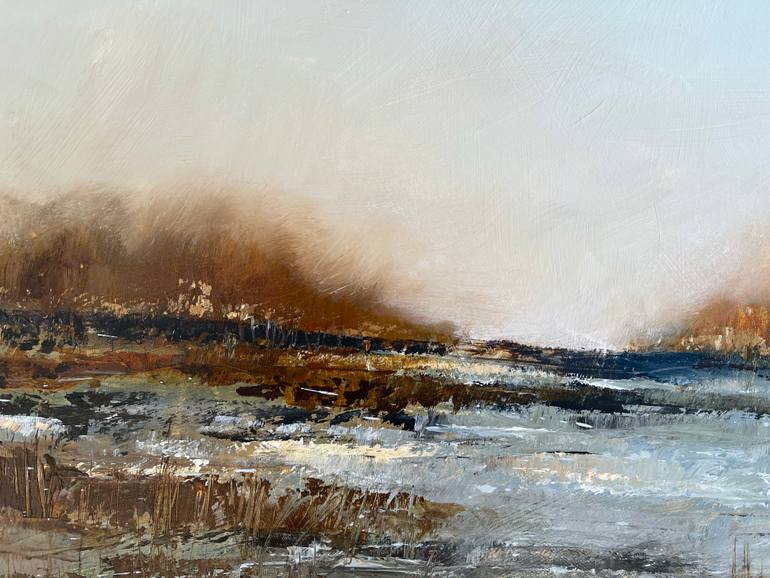 Original Impressionism Landscape Painting by Filomena Booth