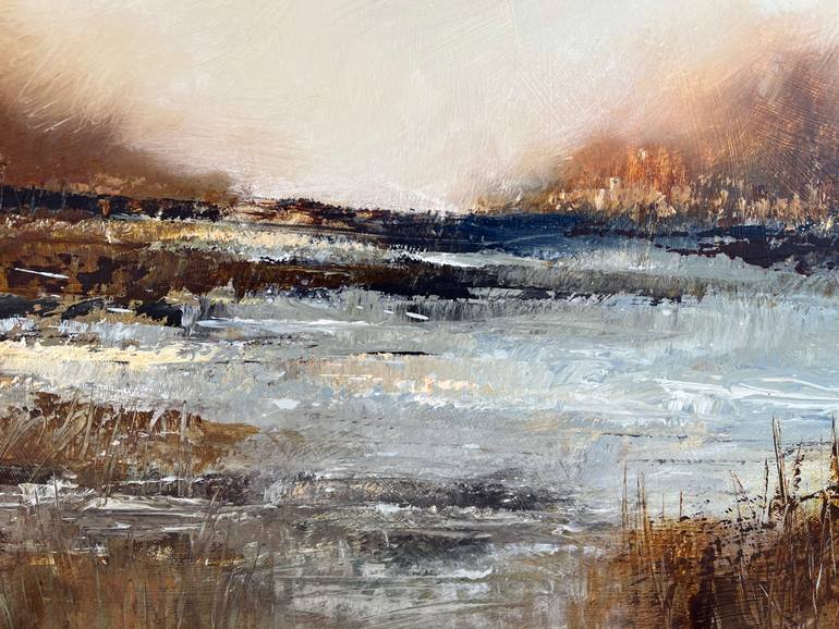 Original Impressionism Landscape Painting by Filomena Booth